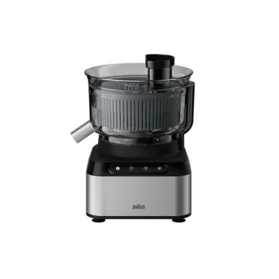 Braun Food Processor 800 Watts 2.1 Bowl - Black